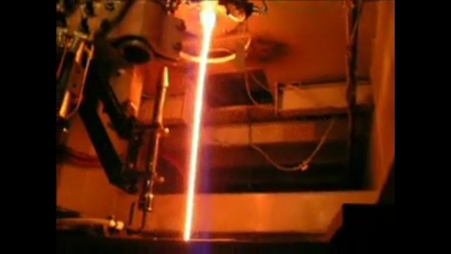 Molten Slag from Mobile PEPS®